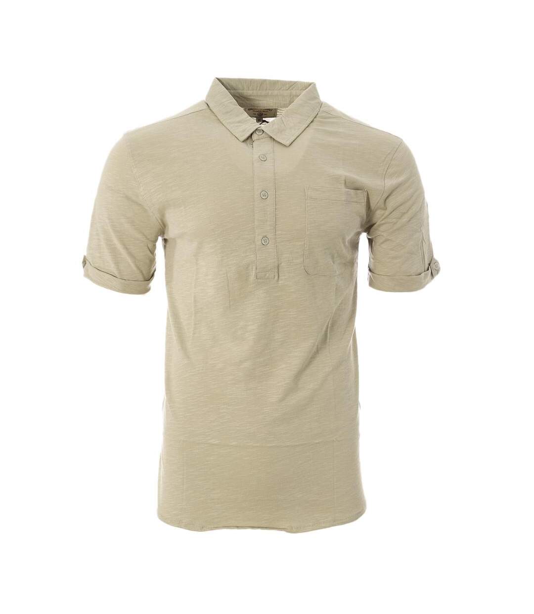 Polo vert homme american people paf - 3xl-1