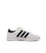 Baskets blanches/noires homme adidas breaknet-2