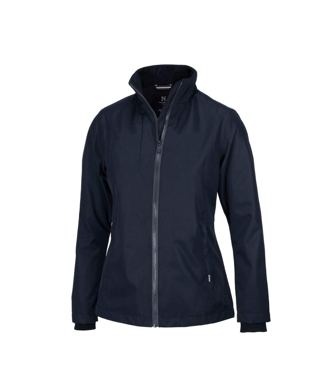 Veste d&rsquo;extérieur élégante et classique femme - NB82F - bleu marine