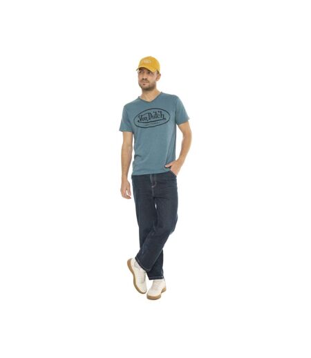 T-shirt manches courtes col rond homme en jersey Ron Vondutch