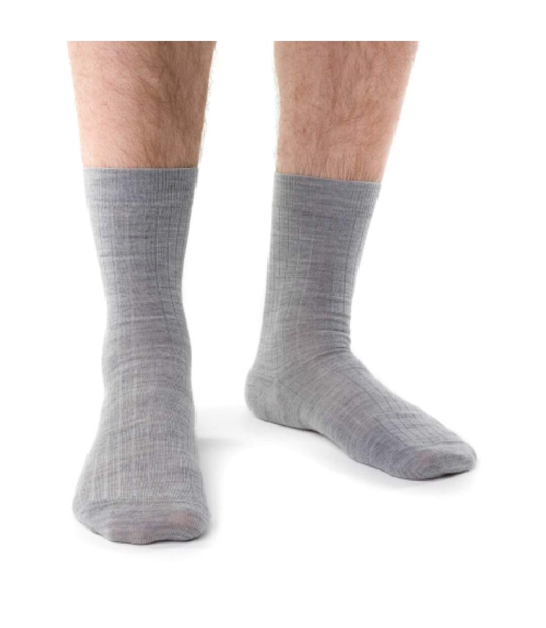 Steven - 1 Paire Homme Chaussettes Laine Mérinos Sans Elastique Chaudes-2