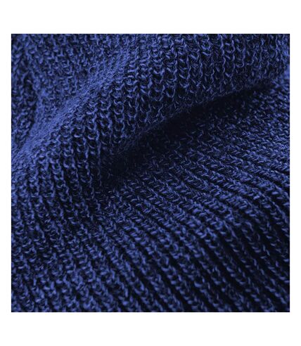 Beechfield Heritage Adults Unisex Premium Plain Winter Beanie Hat (Antique Royal Blue) - UTRW2023