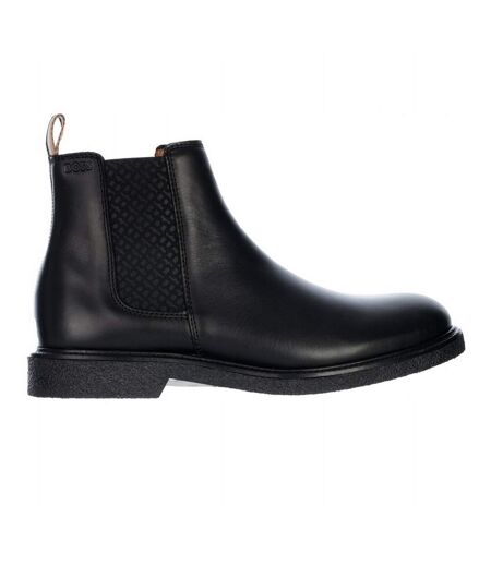 Bottines Chelsea Tunley Homme Noir Boss