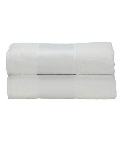 A&R - Serviette de bain SUBLI-ME (Blanc) (Taille unique) - UTRW6041