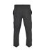 Pantalon De Jogging Basic Homme Charbon Build Your Brand-2