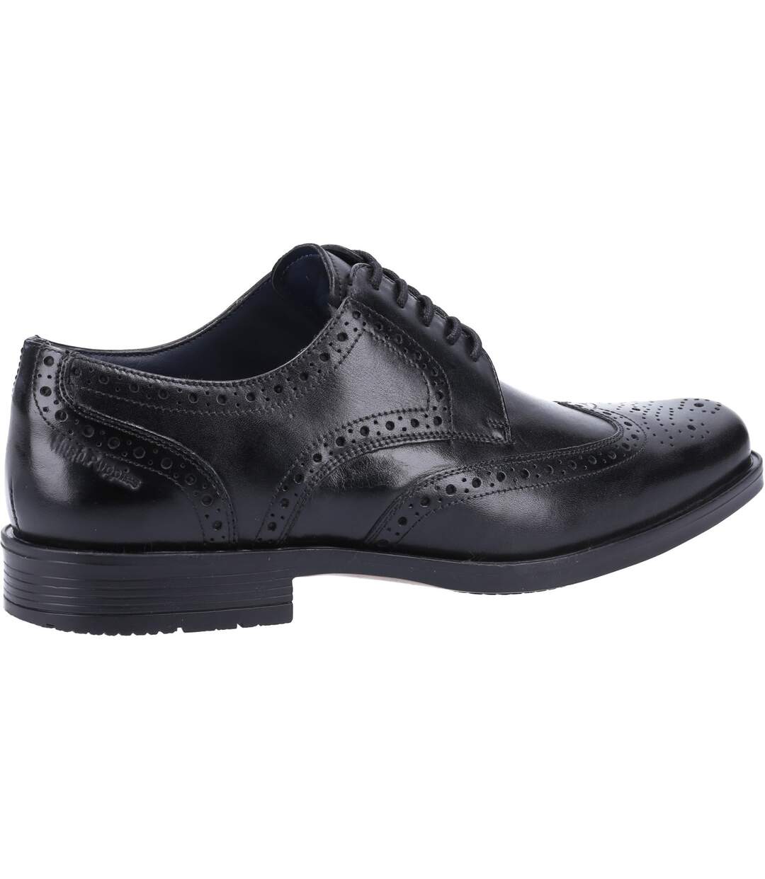 Chaussures brogues homme noir Hush Puppies-2