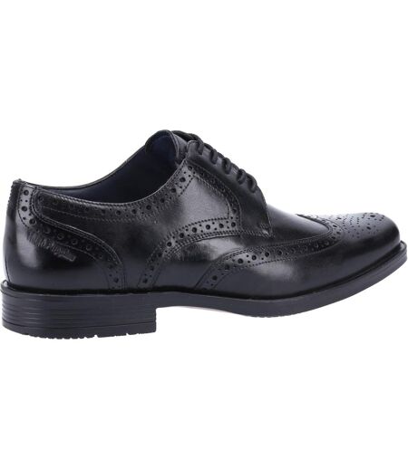 Chaussures brogues homme noir Hush Puppies