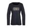 MAYFLOWER NOTICE2 – Tee-shirt manches longues noir sérigraphié pour un style chic et intemporel-5