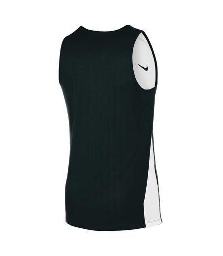 Maillot De Basket Homme Noir Blanc Nike