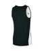 Maillot De Basket Homme Noir Blanc Nike-3