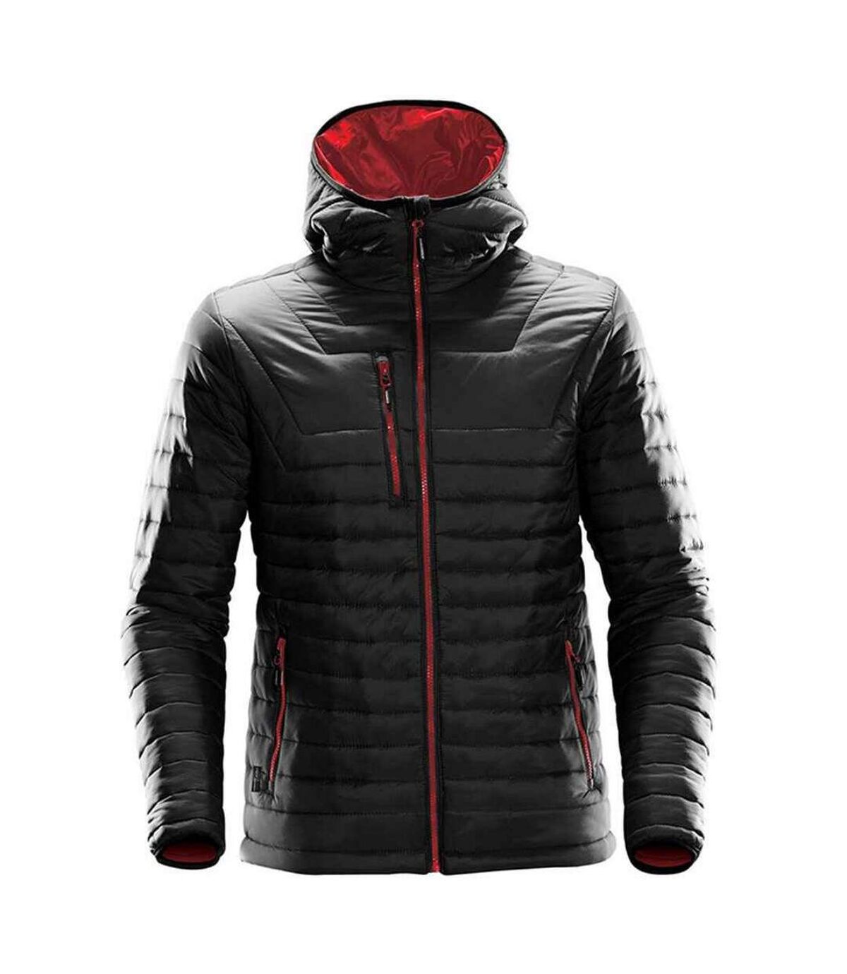 Stormtech Mens Gravity Thermal Padded Jacket (Black/True Red)