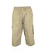 Short à poches d555 mason homme beige Duke