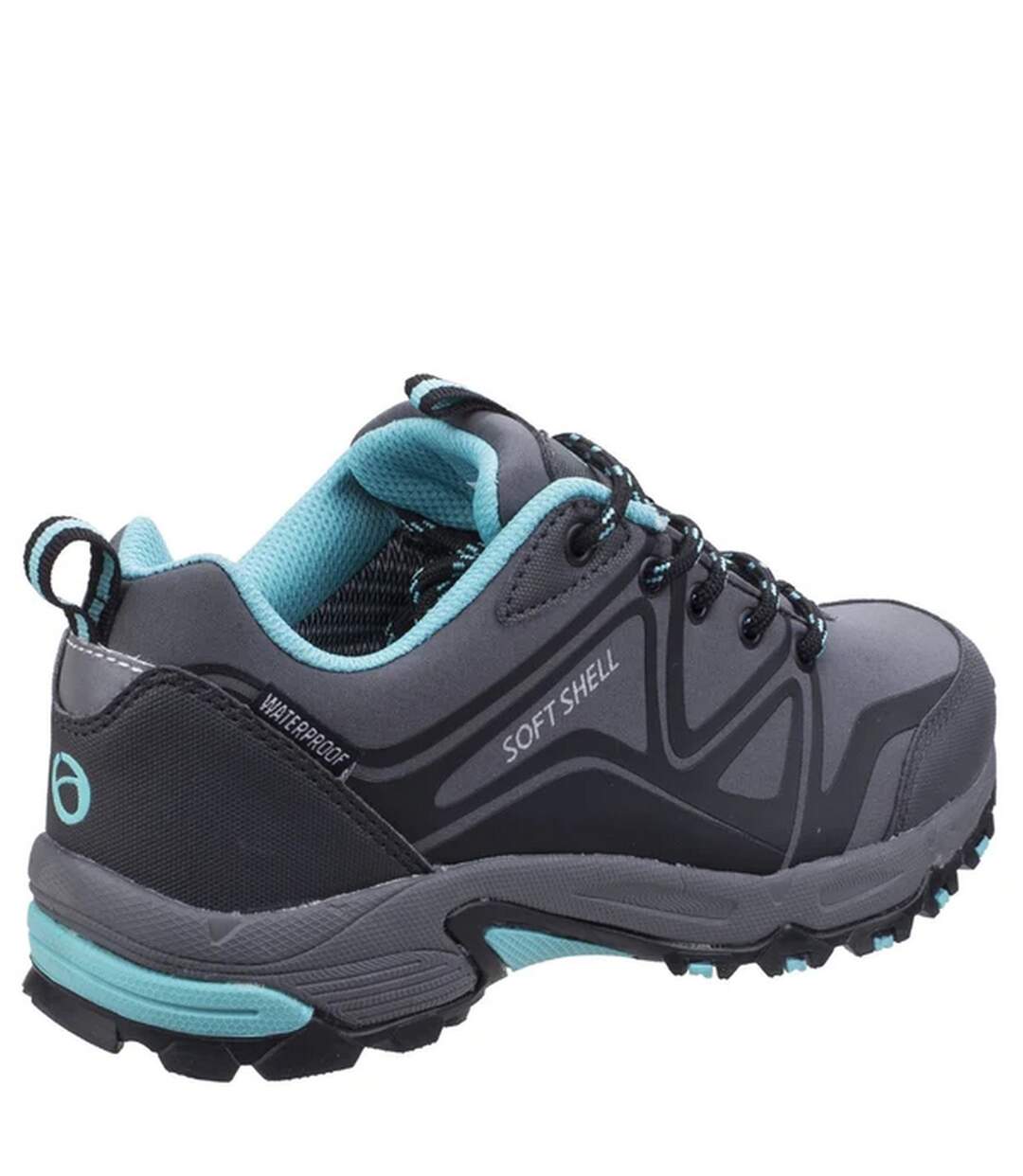 Cotswold Womens/Ladies Abbeydale Low Hiking Boots (4 UK) (Grey/Black/Aqua) - UTFS5224-2