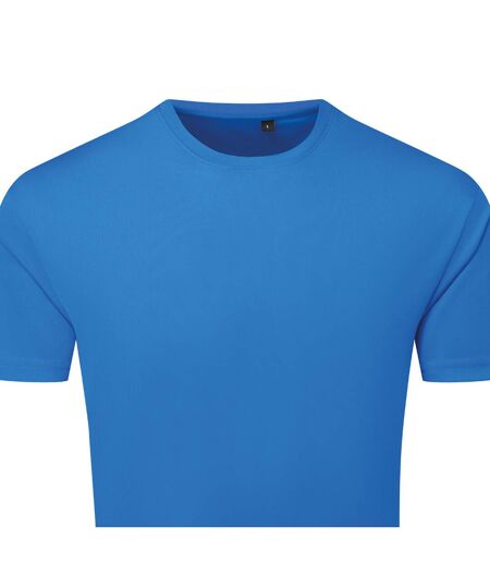 T-shirt Motif/style Texturé Homme Bleu Saphir TriDri