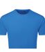T-shirt Motif/style Texturé Homme Bleu Saphir TriDri-2