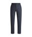 Chino Motif/style Pied-de-poule Homme Bleu Foncé Boss-1