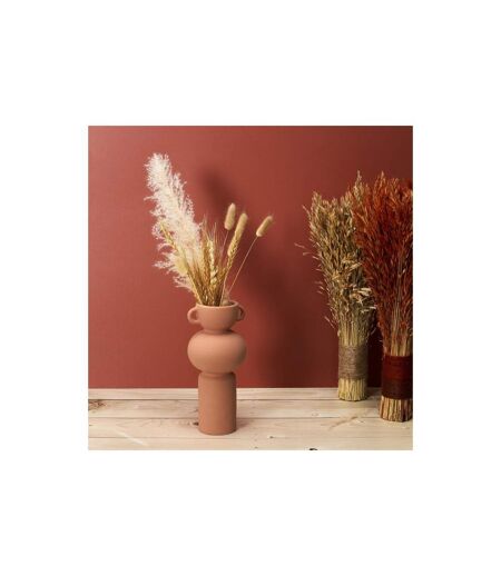 Vase avec Anse Déco Arty 25cm Terracotta