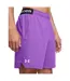 Mens Vanish Shorts Purple Under Armour-3