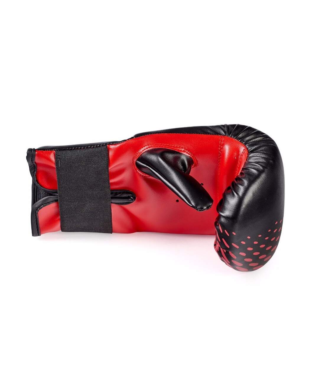 Gants de boxe fs adulte noir / rouge BBE-3