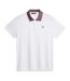 Mens Polo Shirt White J.Lindeberg-2