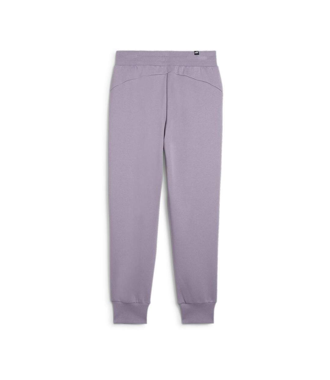Jogging violet femme puma sweatpants - l-2