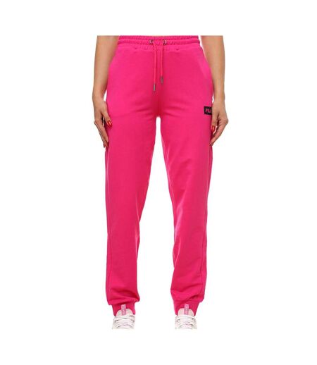 Jogging Rose Femme Fila Bozen - L