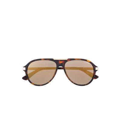 Hype Mens Vision Tortoise Shell Sunglasses (Brown/Gold) (One Size)