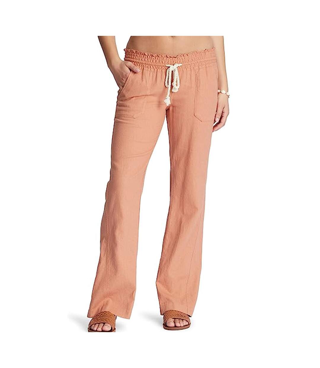 Pantalon Corail Femme Roxy Oceanside-1