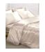 Satin Duvet Set (Cream) - UTAG1280