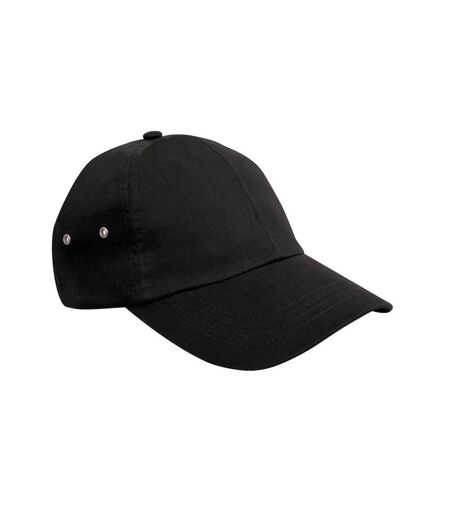 Casquette De Baseball Noir Result Headwear