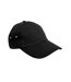 Casquette De Baseball Noir Result Headwear-1