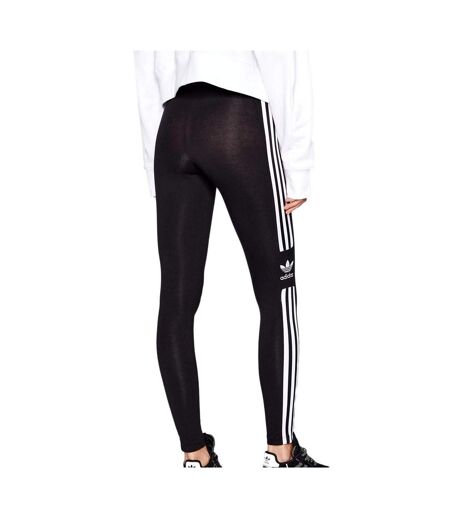 Legging Noire Femme Adidas Trefoil Tight DV2636 - L