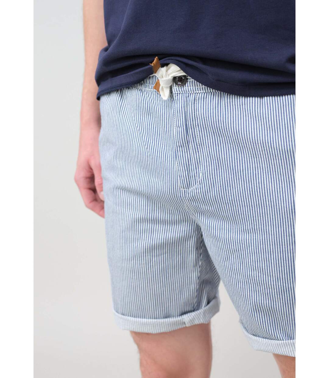Short à rayures pour homme ALONSO-5