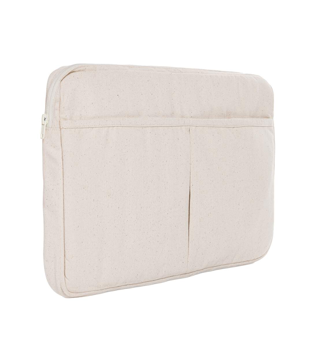 Laluka recycled cotton aware laptop sleeve one size off white XD Collection-3