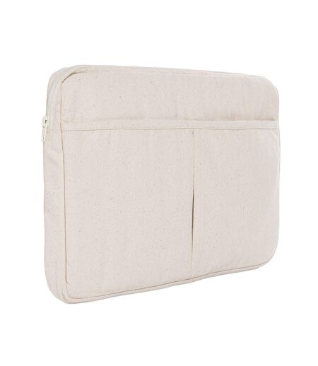 Laluka recycled cotton aware laptop sleeve one size off white XD Collection