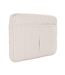 Laluka recycled cotton aware laptop sleeve one size off white XD Collection-3