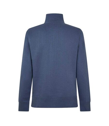 Mens Barchester Quarter Zip Sweatshirt Indigo Jack Wills
