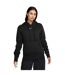 Sweat À Capuche Motif/style Phénix Femme Noir Blanc Nike-1