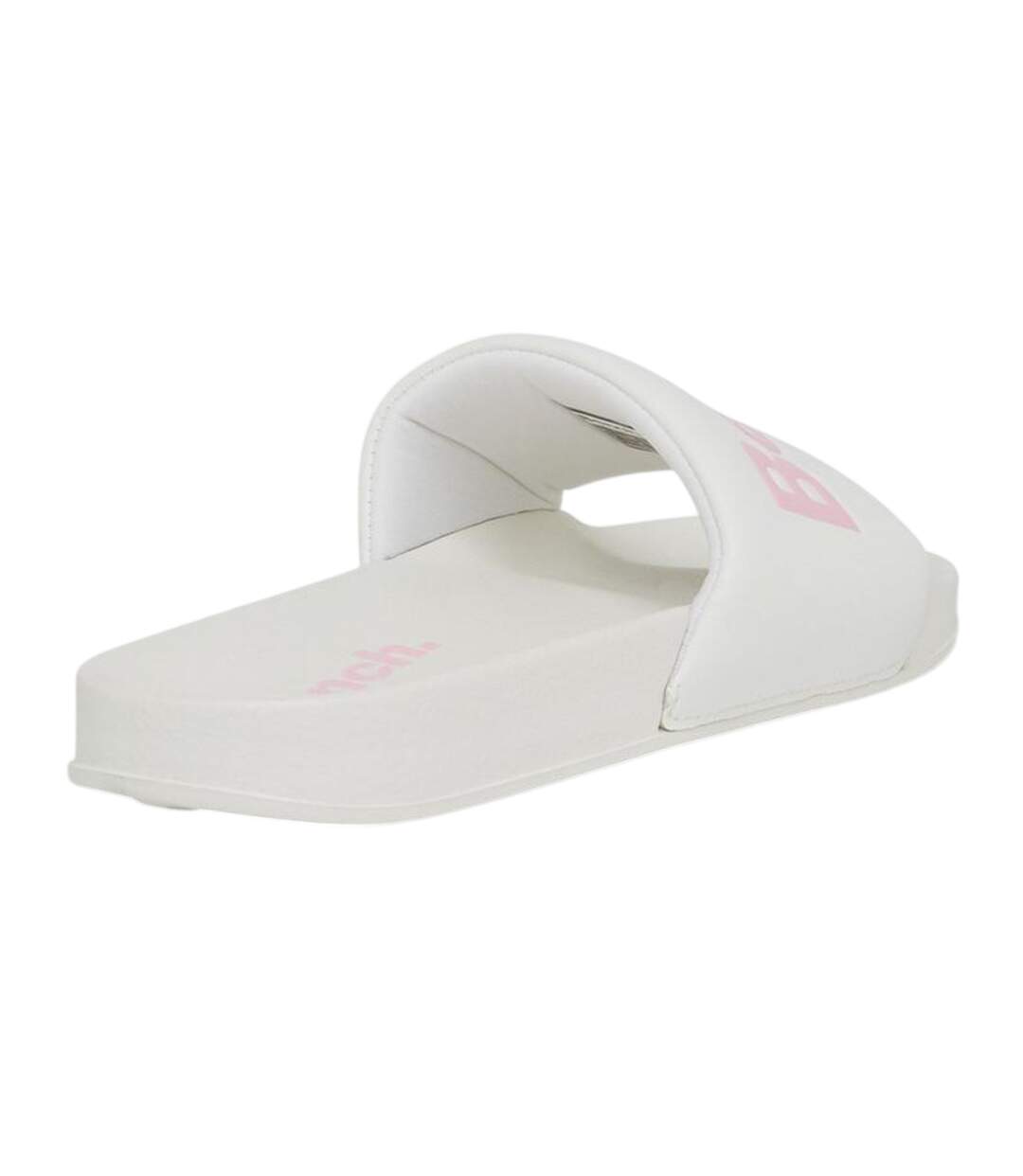 Womens/ladies Calypso Slides White Bench-2