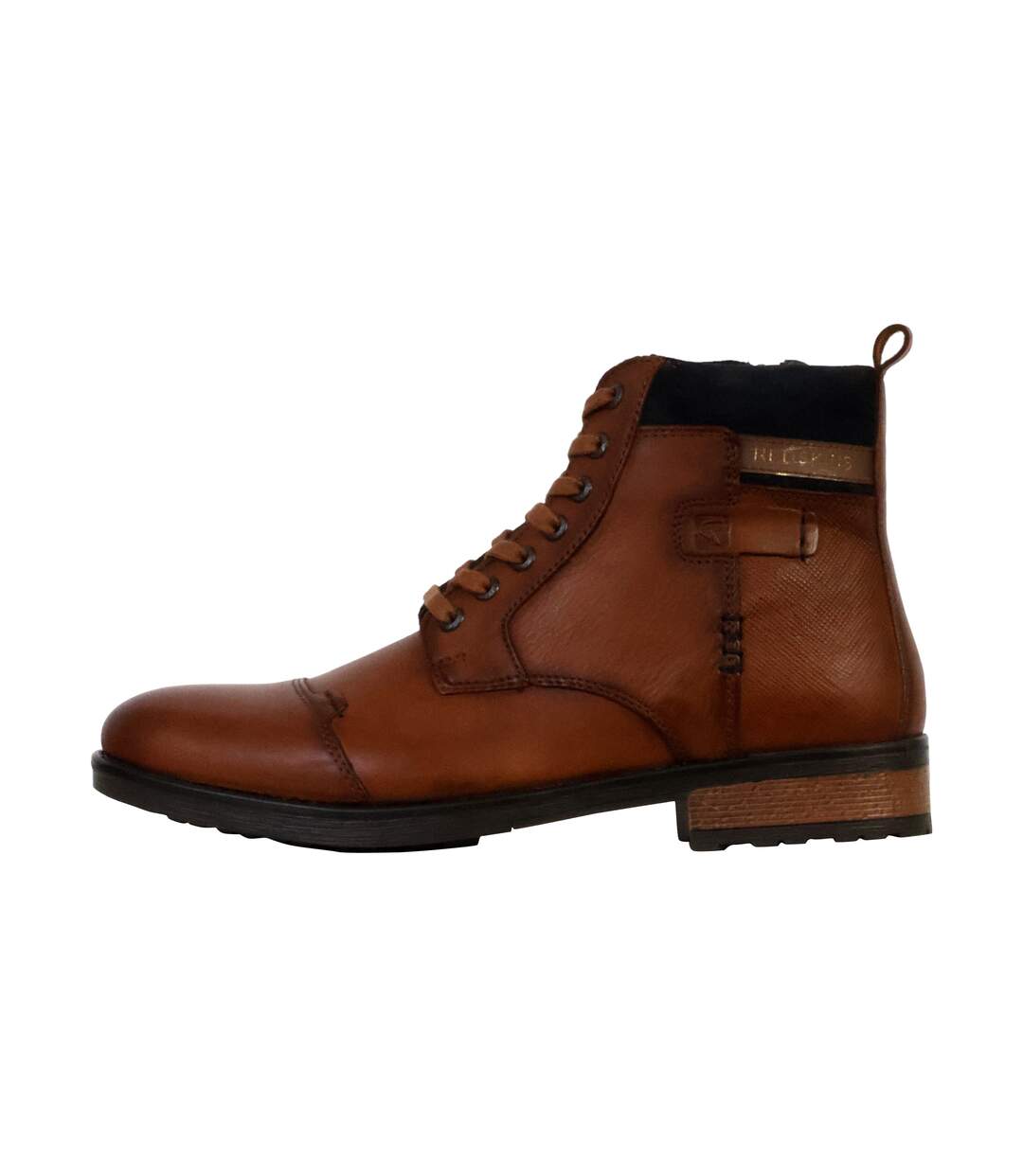 Bottines Cuir Redskins Spicy-1