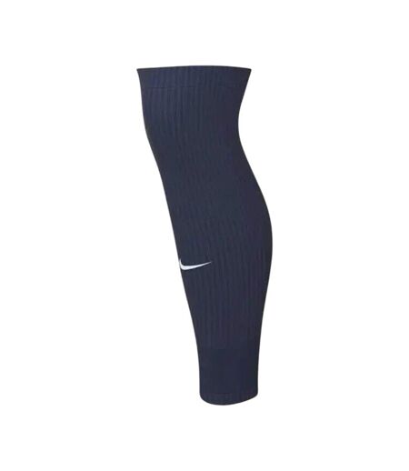 Manchons De Jambe Strike Adulte Bleu Marine Nike