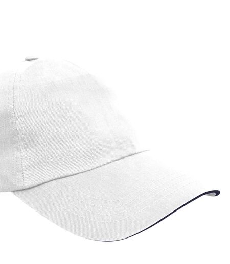 Casquette Blanc Bleu Marine Result Headwear