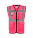 Gilet Haute Visibilité Co² Neutral Hamburg Adulte Rose Néon Korntex-1