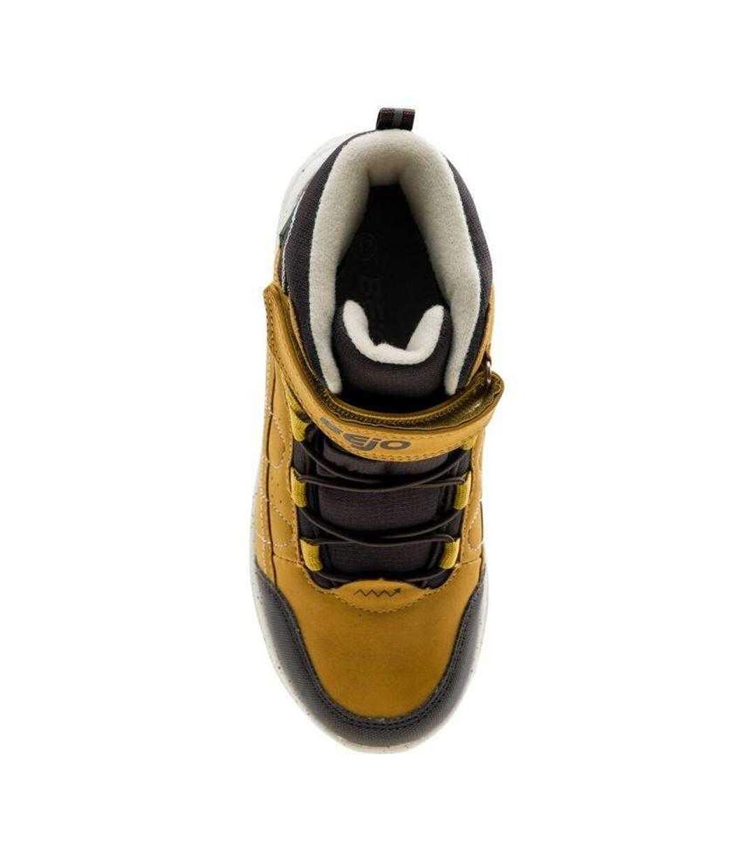 Bottes D´hiver Dibon Enfant Marron Jaune Bejo-4