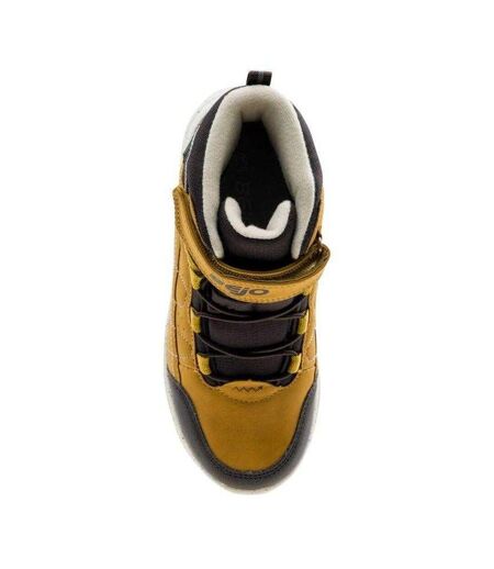Bottes D´hiver Dibon Enfant Marron Jaune Bejo