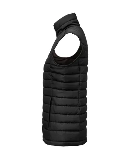 Womens/ladies Arches Padded Bust Gilet Black James Harvest