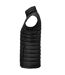 Womens/ladies Arches Padded Bust Gilet Black James Harvest-3