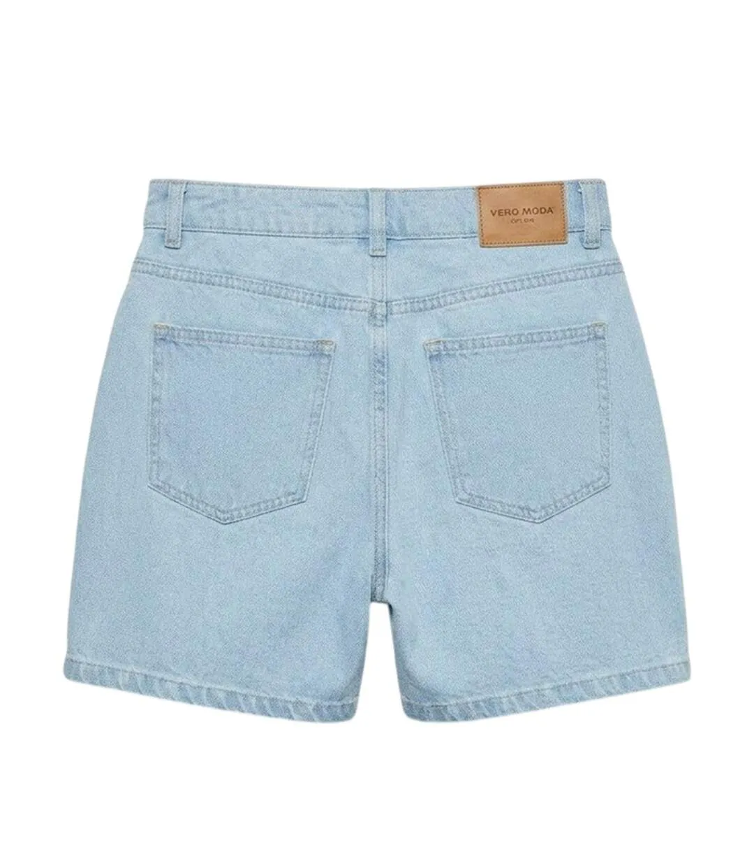 Short Femme Bleu Clair Vero Moda-2