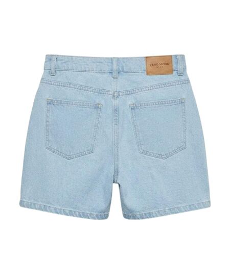 Short Femme Bleu Clair Vero Moda