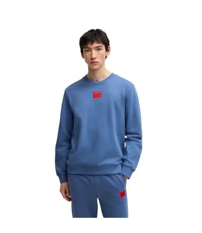 Sweat Diragol Homme Bleu Hugo